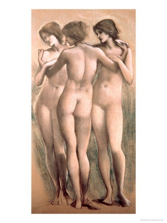 [Edward Burne-Jones, Les trois Grâces[3].jpg]
