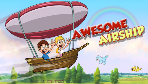 Awesome Airship: Hot Air Ride