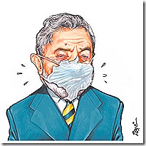 Lula máscara
