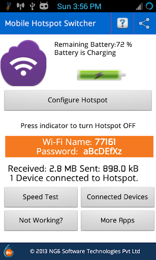 How to use your phone as a hotspot | internet tethering ... - PC Advisor