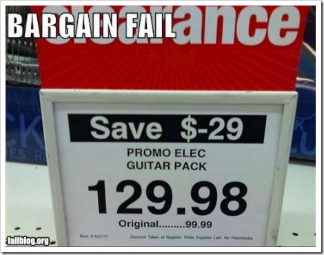 funny fail pictures. Guitar funny price fail.