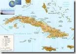Cuba mapa