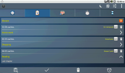 Wecker Alarm Plus Millenium apk cracked download - screenshot thumbnail