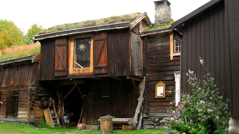 Røros - город рудокопов