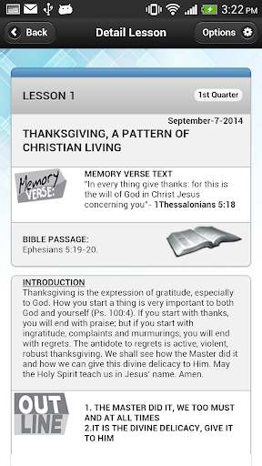 【免費書籍App】RCCG SUNDAY SCHOOL 2014-2015-APP點子