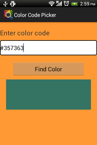 【免費工具App】Color Code Picker-APP點子