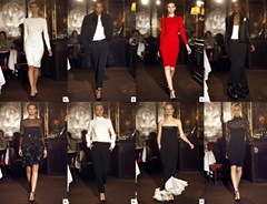 Bill Blass - piume e pelliccia