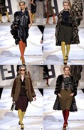Fendi - pelle e calze