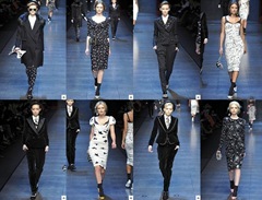 Dolce e Gabbana - stelle masculine