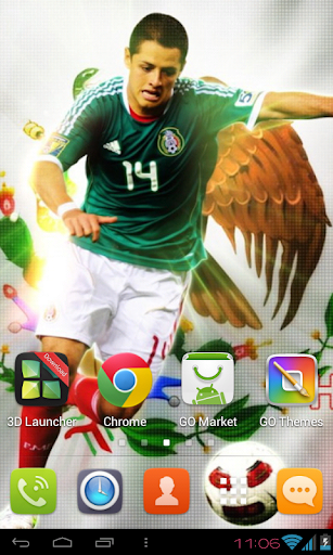 Javier Hernandez FC Wallpaper