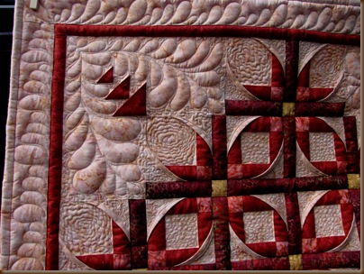Mexican Star Quilt Detail