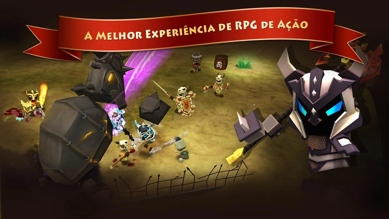   Elements: Heróis Épicos: captura de tela 