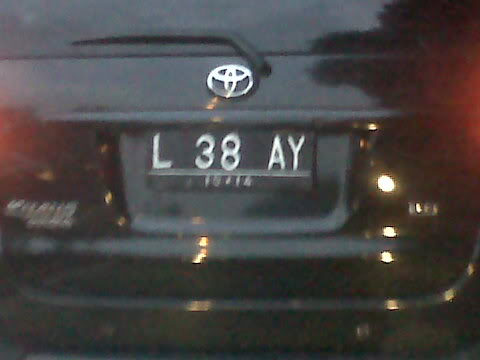 PLAT NOMOR CANTIK PLAT NOMOR CANTIK