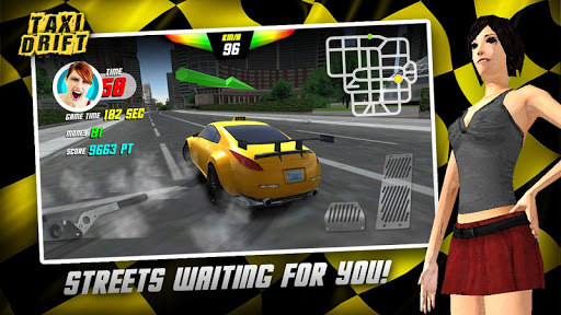 【免費賽車遊戲App】Taxi Drift-APP點子