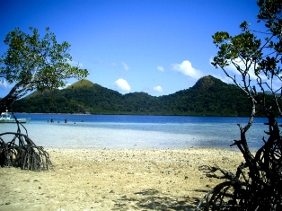 CYC Beach in Coron, Palawan