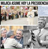 Mujica asume la Presidencia en Uruguay