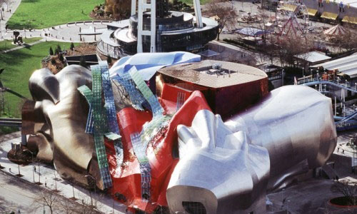 Experience Music Project, Seattle, America