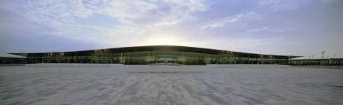 The New Terminal of Airport In Barcelona