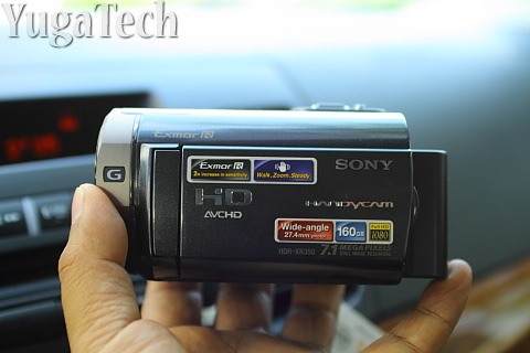 • Sony Hdr-Xr350 Road Test