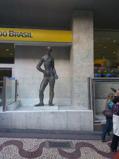 Estátua Banco Do Brasil