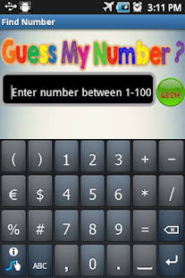 Free Find Number APK for PC