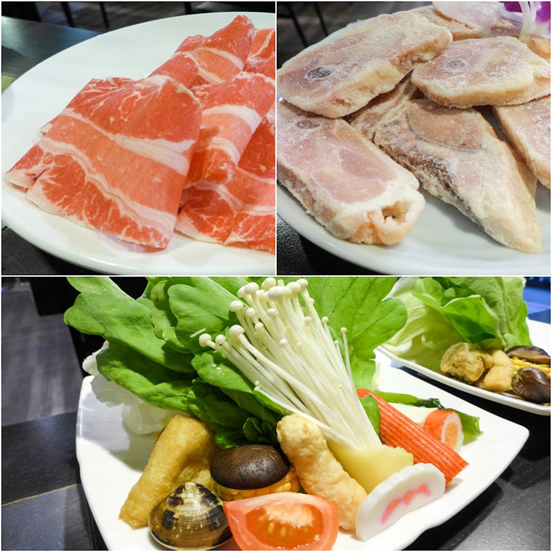 (板橋區美食)中庸日式精緻涮涮鍋,沒有午休時間,隨時想來都可以