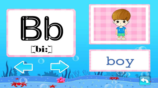 Baby Learn ABCs Children Games