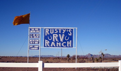Welcome to Rusty's RV Ranch!