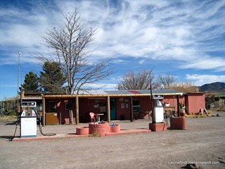 Gas and Groceries in Rodeo, NM