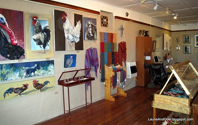 Inside the Chiricahua Gallery