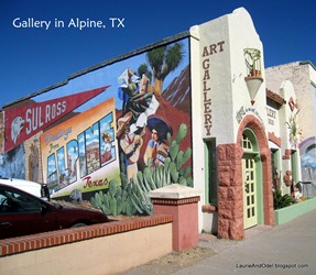 Art Gallery in Alpine, Texas