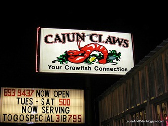Cajun Claws Restaurant