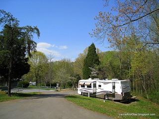 Our site at Warriors' Path S.P,.