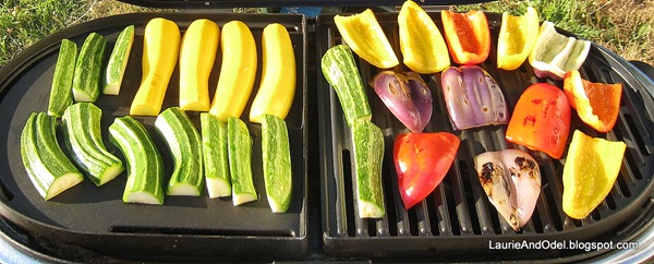 Peppers and Squash