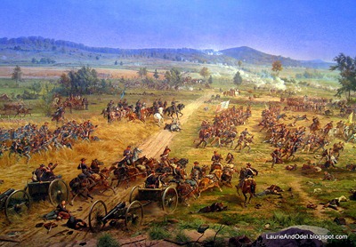 A scene from the Cyclorama.