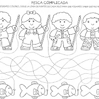 FICHAS CON DIBUJOS PARA IMPRIMIR Y COMPLETAR PARA NIÑOS