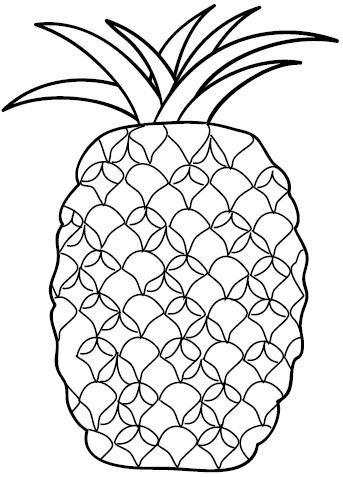 Dibujos Para Colorear De Frutas Y Animales - Impresion gratuita