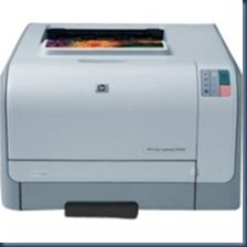 HP Color LaserJet CP1215 Color Laser printer - 12 ppm - 150 pages
