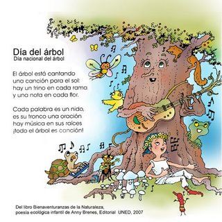 Resultado de imagen de poesias dia del arbol para niños