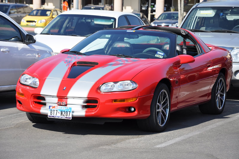 Cars N Coffee San Antonio - ModernCamaro.com - 5th Generation Camaro