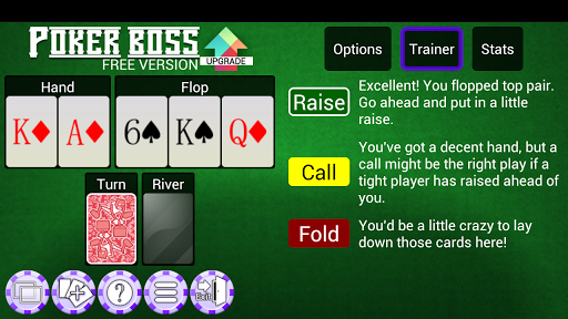 Poker Boss Trainer Help
