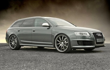 Audi RS6 picture 1