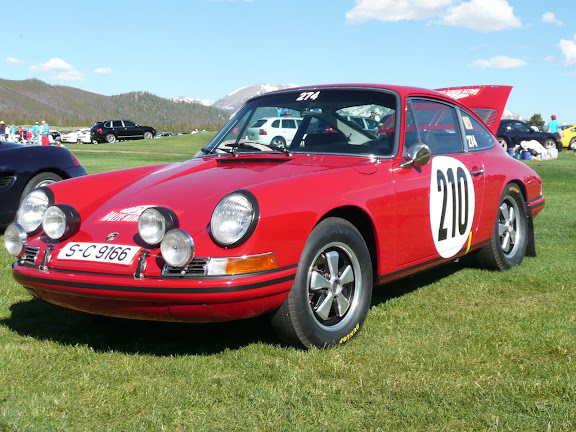 Old rally photos, Porsche 911 - Page 23