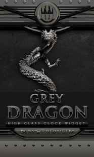 How to install Dragon Clock Widget grey 2.30 mod apk for bluestacks