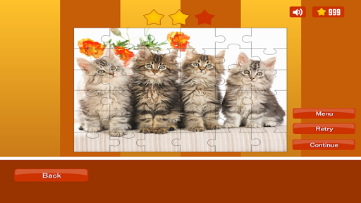 【免費解謎App】Cute Cats Puzzles  - 免费-APP點子