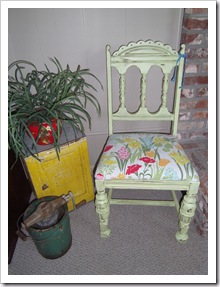 whimsical chair AND CHEST 003