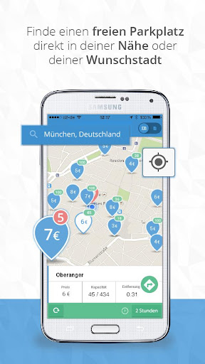 parkpocket – günstig parken