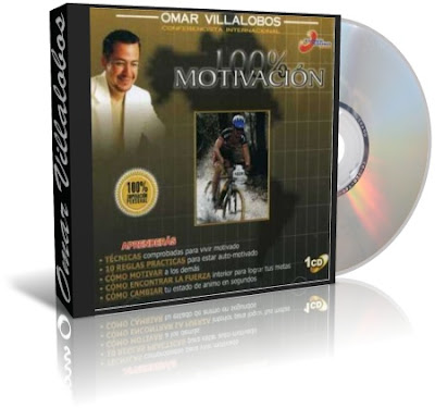 100% MOTIVACION, Omar Villalobos [ AudioLibro ] – Aprende las raíces científicas de la motivación y cómo llevarla a tu vida todos los días.