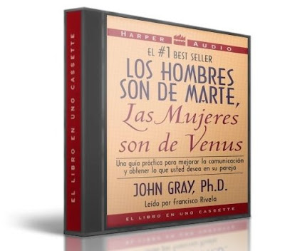 LOS HOMBRES SON DE MARTE, LAS MUJERES SON DE VENUS, John Gray [ Audiolibro + Libro ] – Cómo mejorar la comunicación y la relación en su pareja