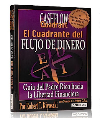 EL CUADRANTE DEL FLUJO DE DINERO ( Cashflow ), Robert Kiyosaki [ LIBRO ] – Guía del Padre Rico hacia la Libertad Financiera